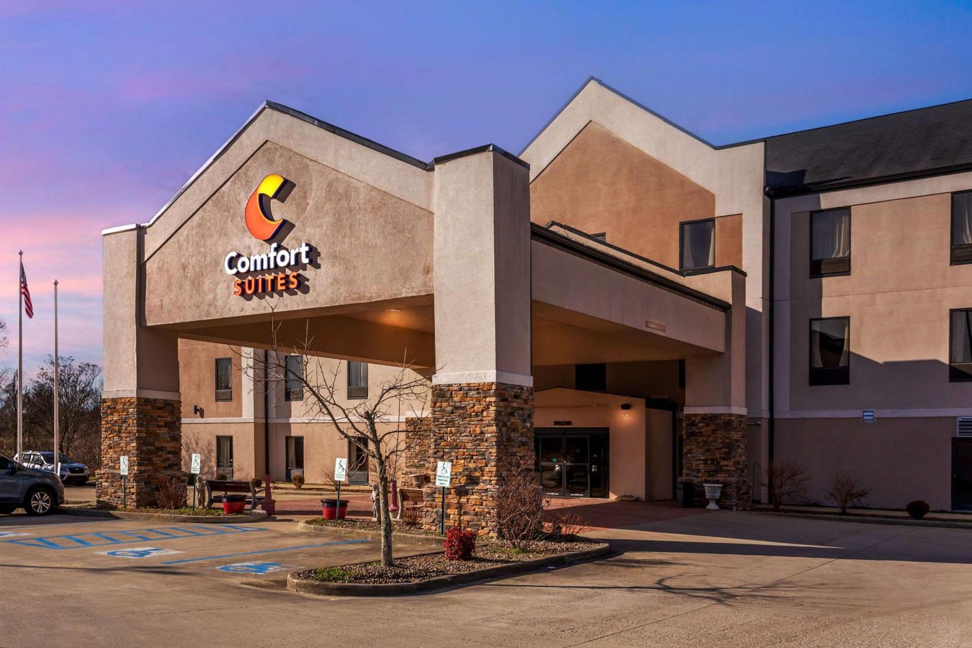 Comfort Suites South Point - Huntington Екстер'єр фото
