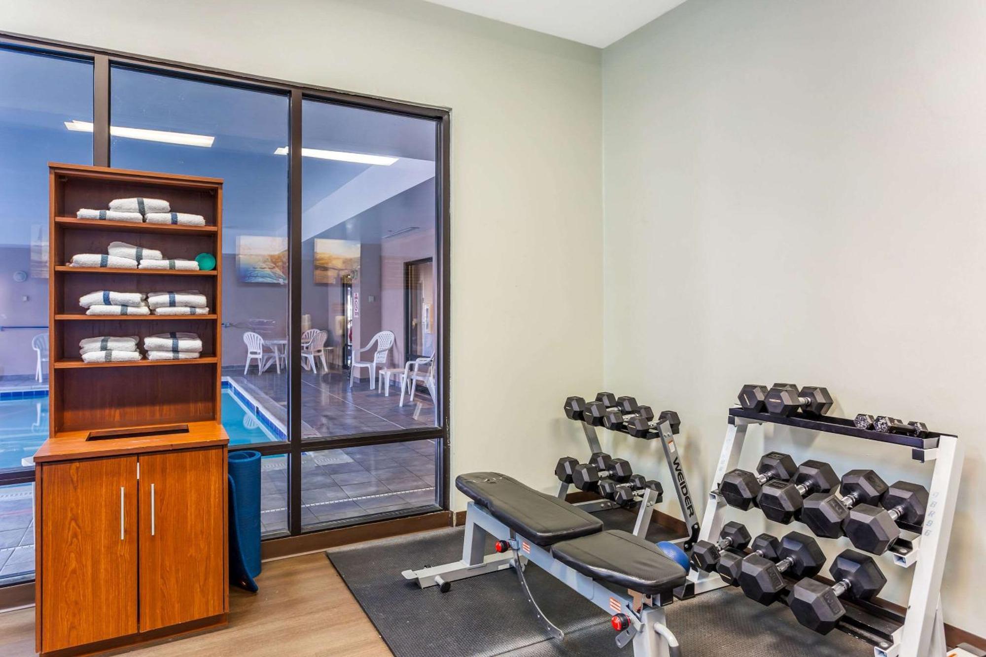 Comfort Suites South Point - Huntington Екстер'єр фото